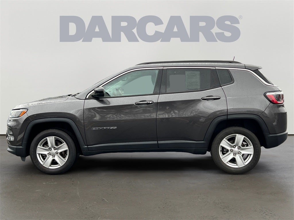 2022 Jeep Compass Latitude Black Leather