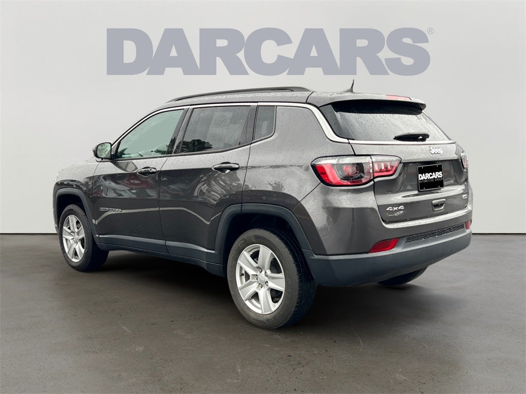 2022 Jeep Compass Latitude Black Leather
