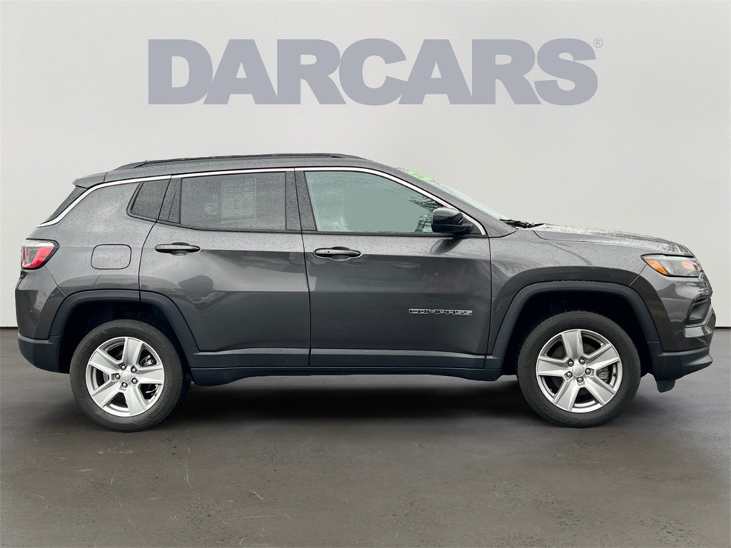 2022 Jeep Compass Latitude Black Leather