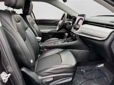 2022 Jeep Compass Latitude Black Leather