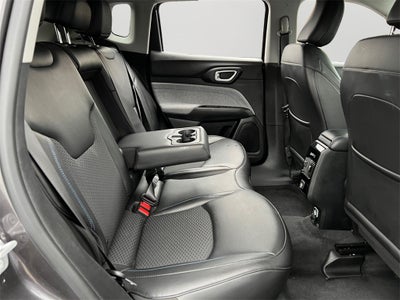 2022 Jeep Compass Latitude Black Leather