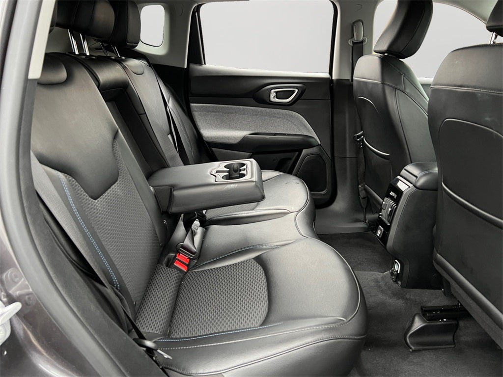 2022 Jeep Compass Latitude Black Leather