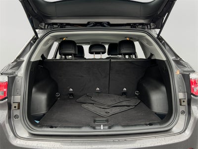 2022 Jeep Compass Latitude Black Leather