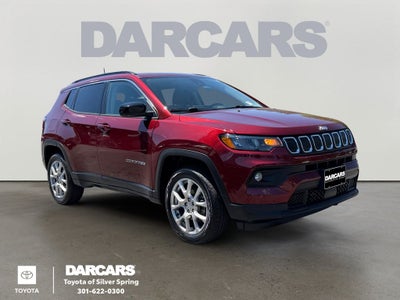 2022 Jeep Compass Latitude Lux