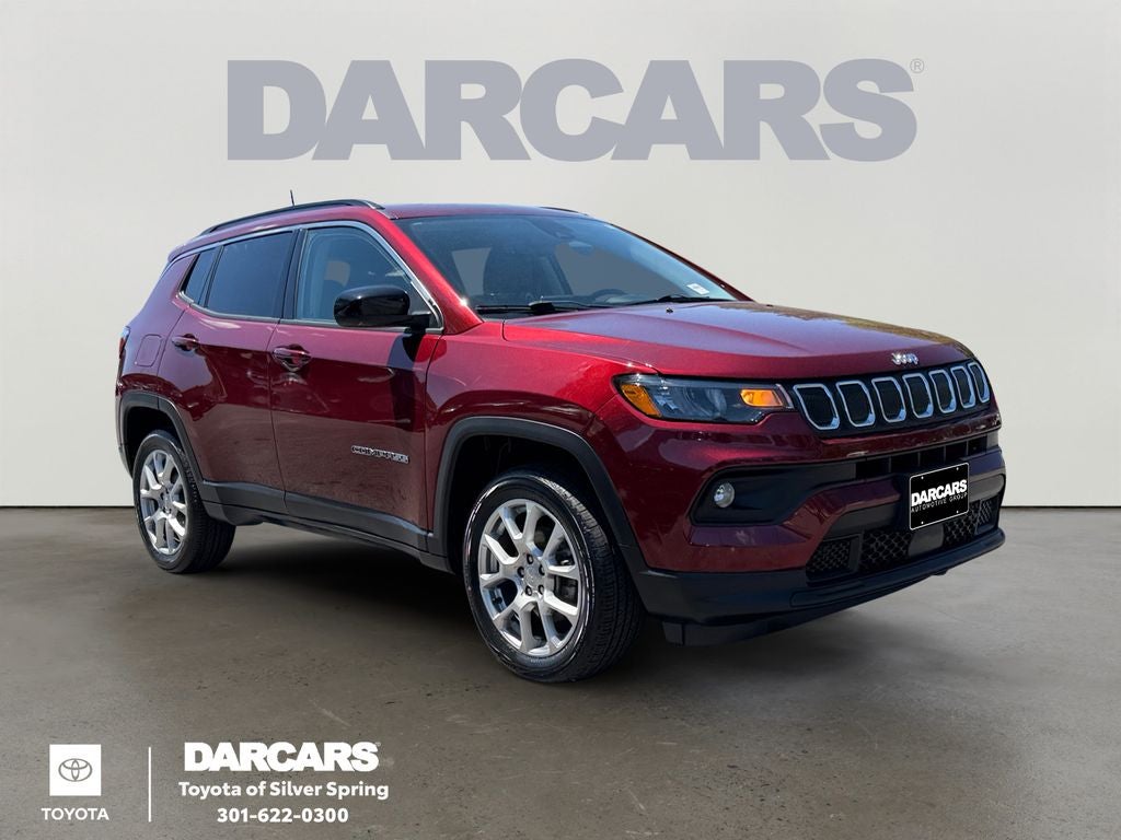 2022 Jeep Compass Latitude Lux