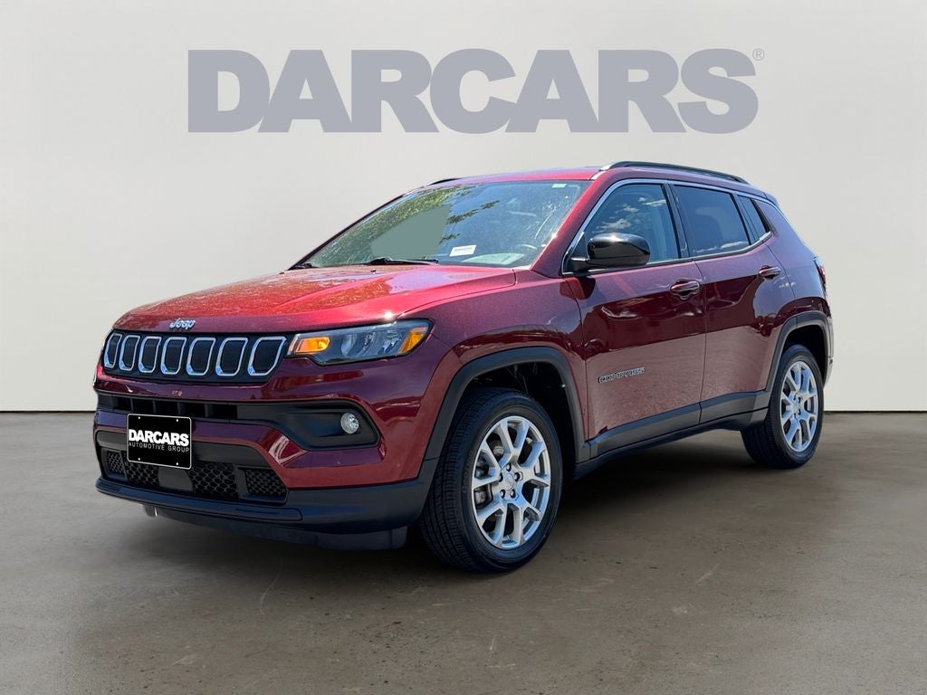2022 Jeep Compass Latitude Lux