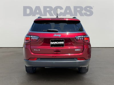 2022 Jeep Compass Latitude Lux