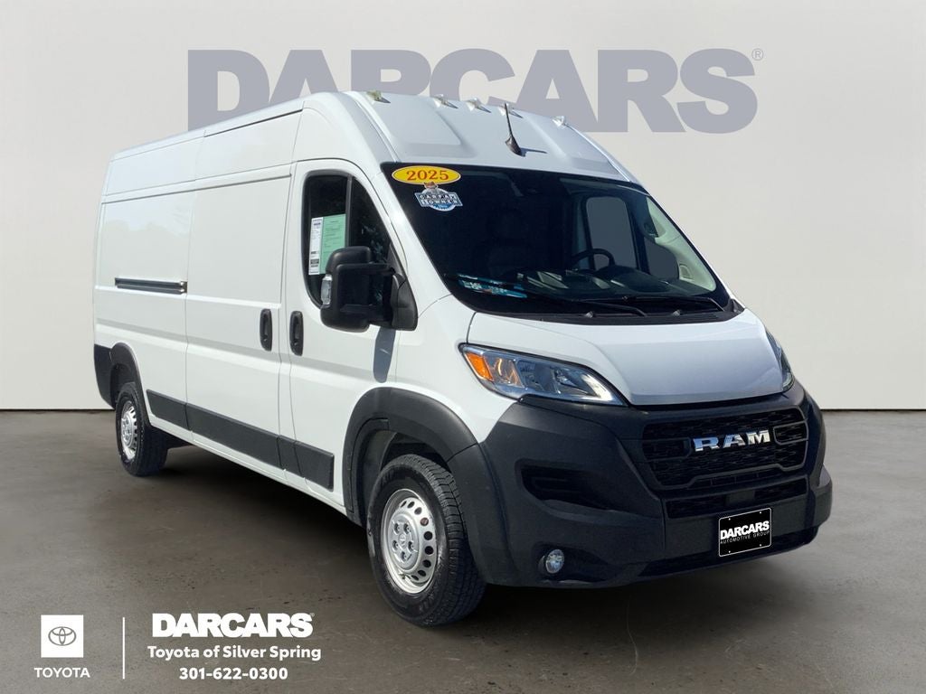 2025 RAM ProMaster 2500 High Roof