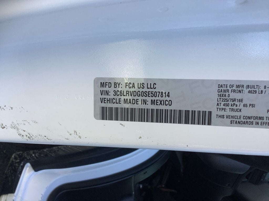 2025 RAM ProMaster 2500 High Roof