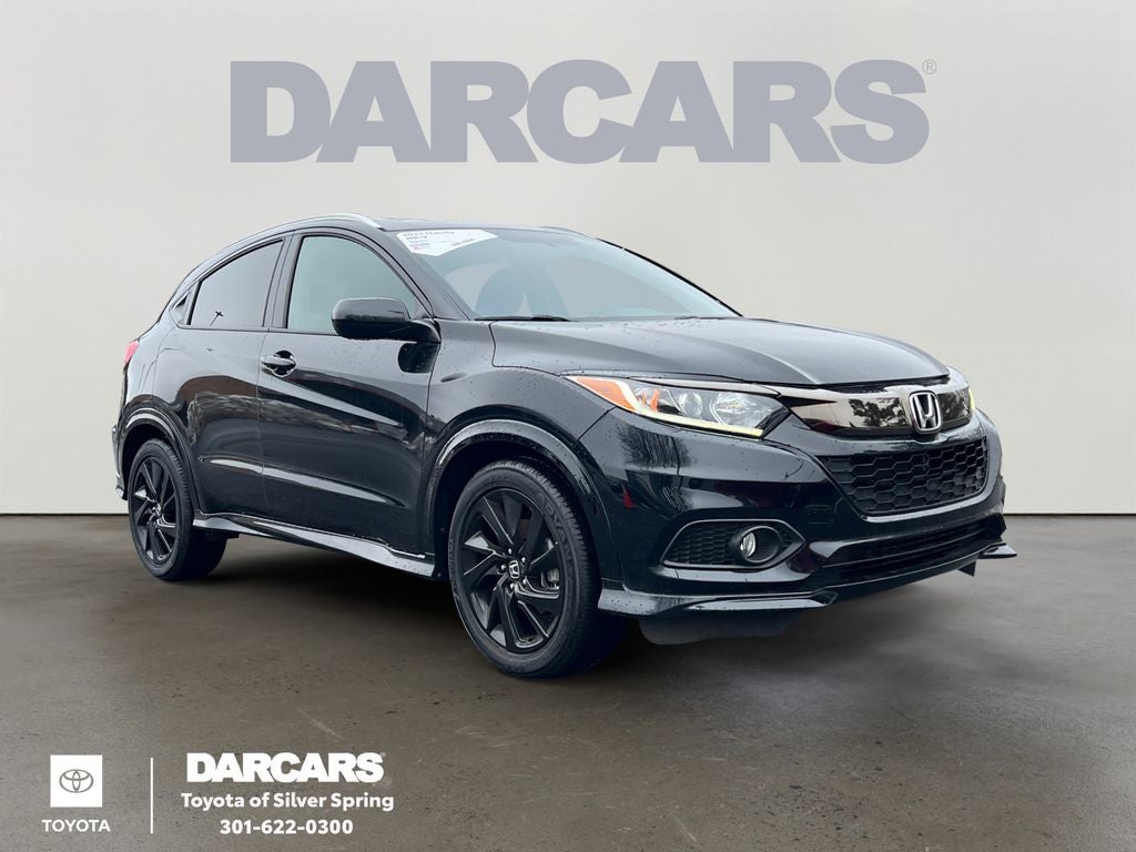 2022 Honda HR-V Sport