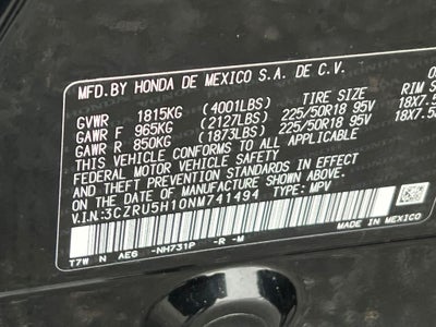 2022 Honda HR-V Sport