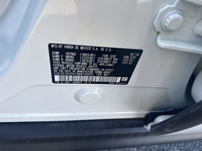 2021 Honda HR-V EX-L