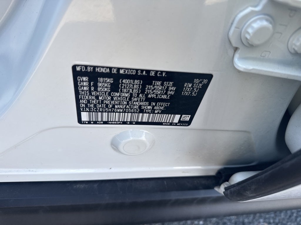 2021 Honda HR-V EX-L