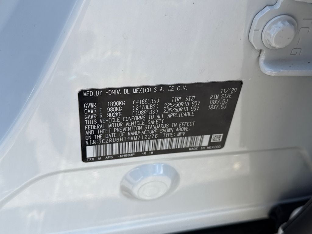 2021 Honda HR-V Sport