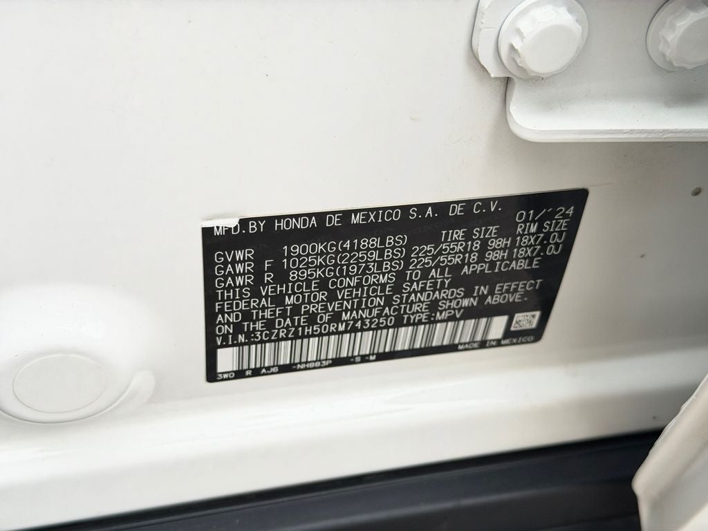 2024 Honda HR-V Sport