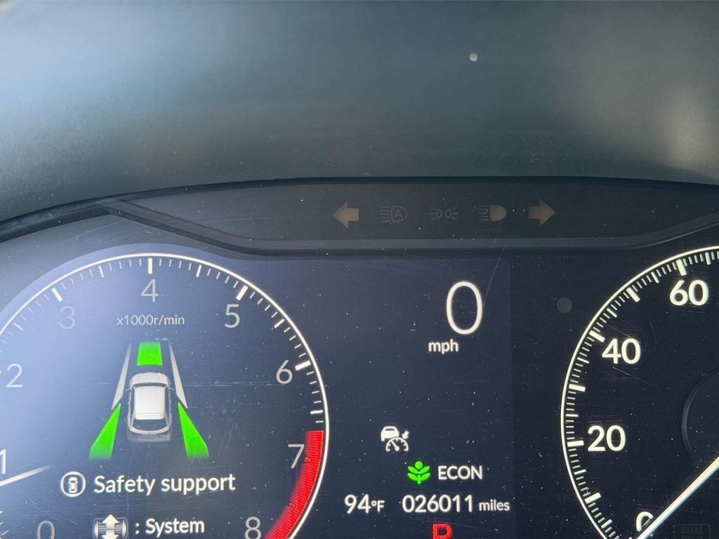 2025 Honda HR-V Sport