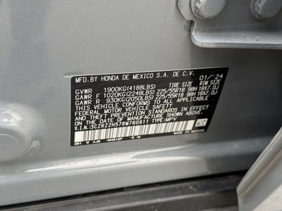2024 Honda HR-V Sport