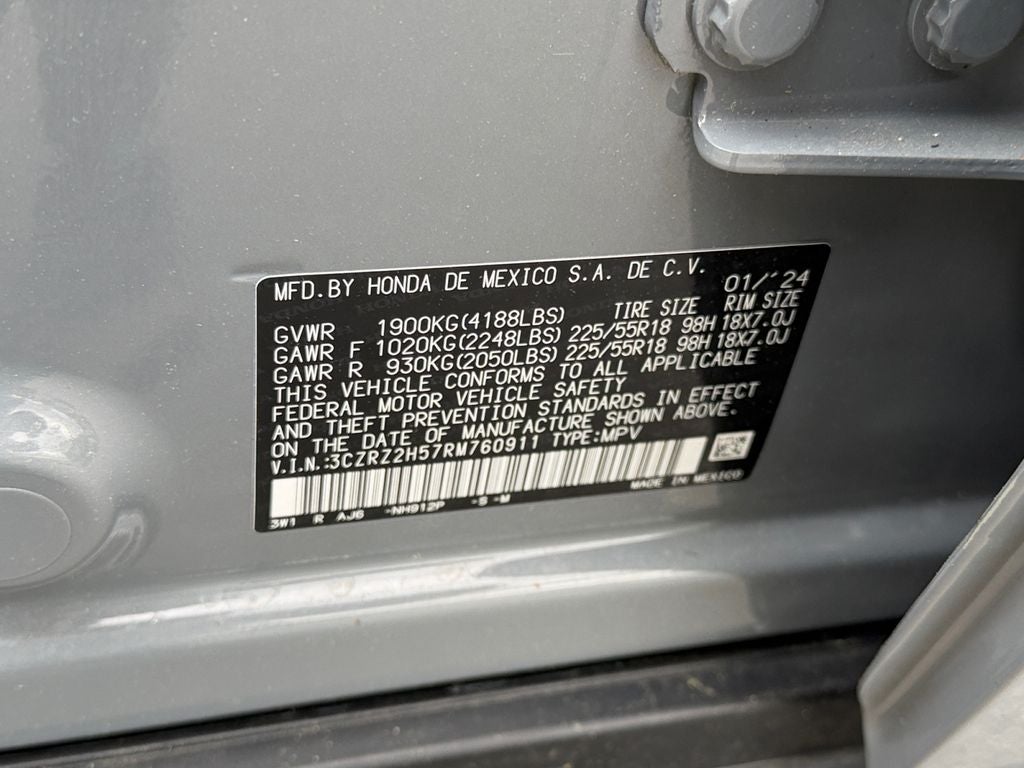 2024 Honda HR-V Sport