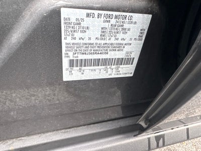 2025 Ford Maverick XLT W/ BED COVER!