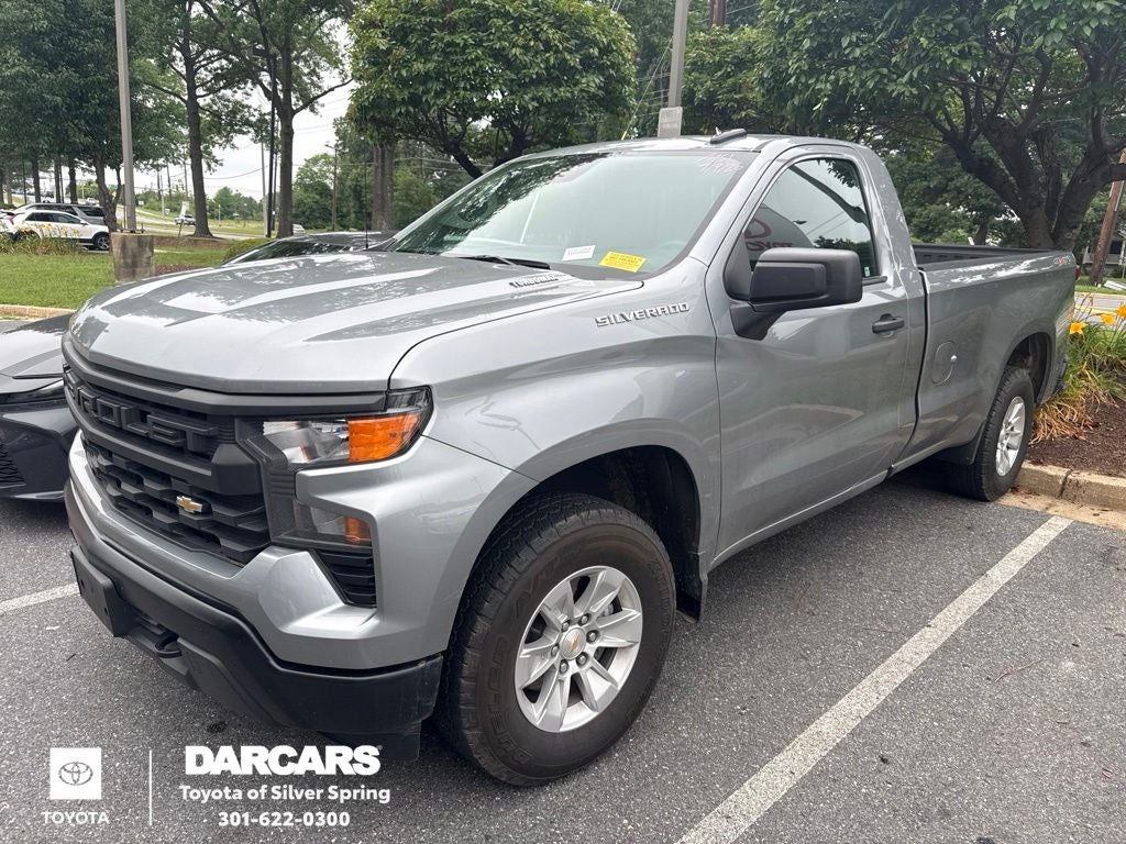 2025 Chevrolet Silverado 1500 WT