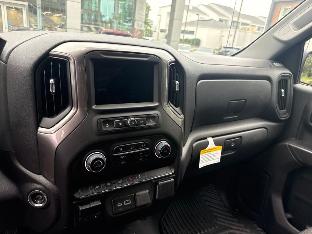 2025 Chevrolet Silverado 1500 WT