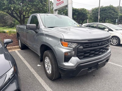 2025 Chevrolet Silverado 1500 WT