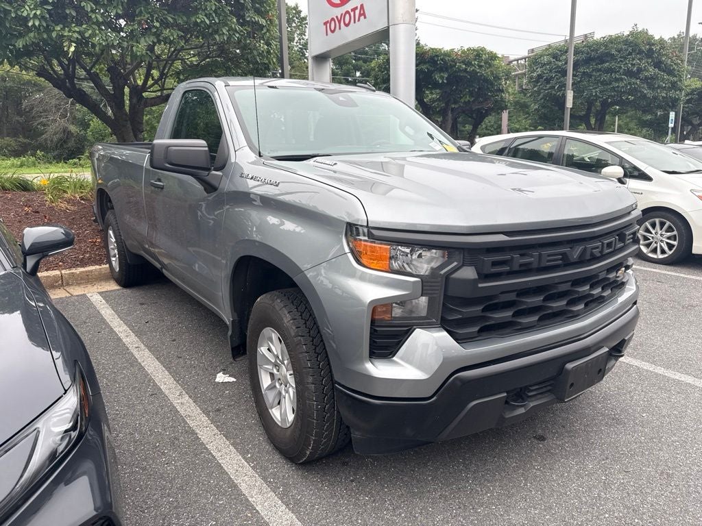2025 Chevrolet Silverado 1500 WT
