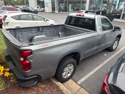 2025 Chevrolet Silverado 1500 WT