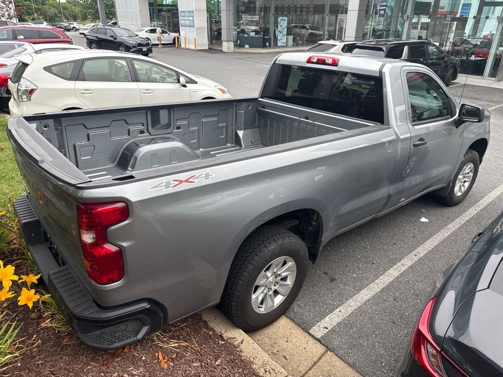 2025 Chevrolet Silverado 1500 WT