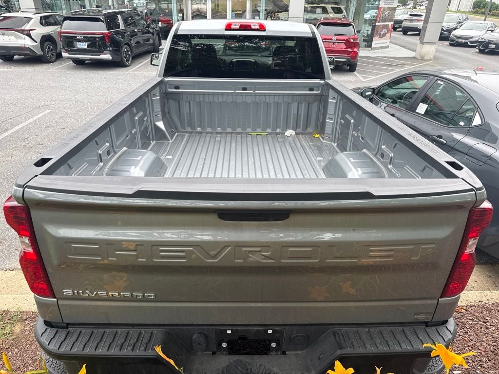 2025 Chevrolet Silverado 1500 WT
