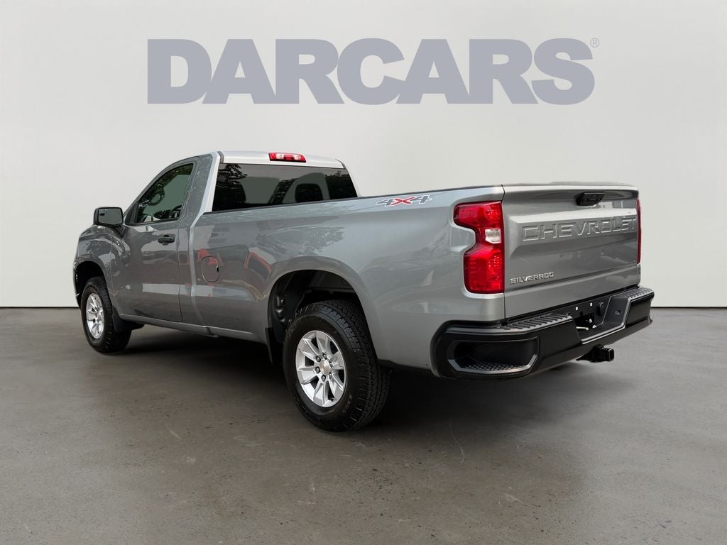 2025 Chevrolet Silverado 1500 WT