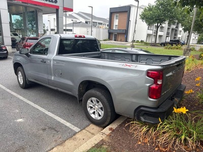 2025 Chevrolet Silverado 1500 WT