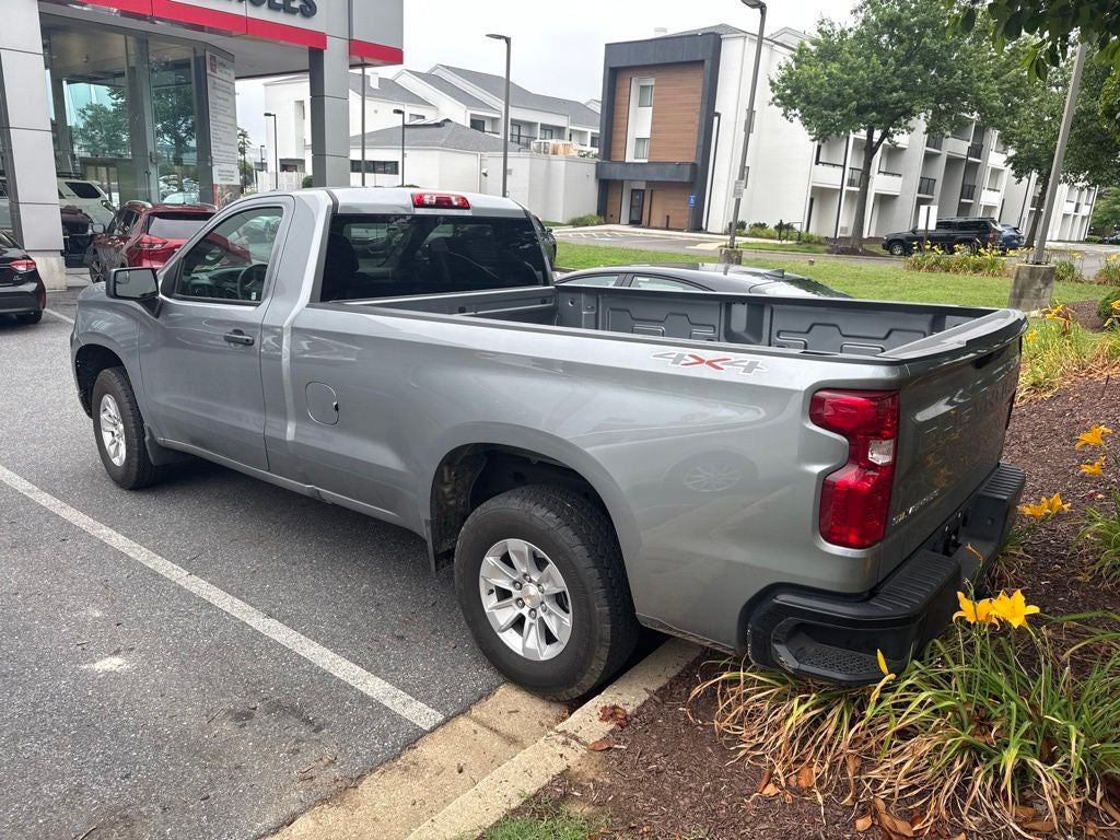 2025 Chevrolet Silverado 1500 WT