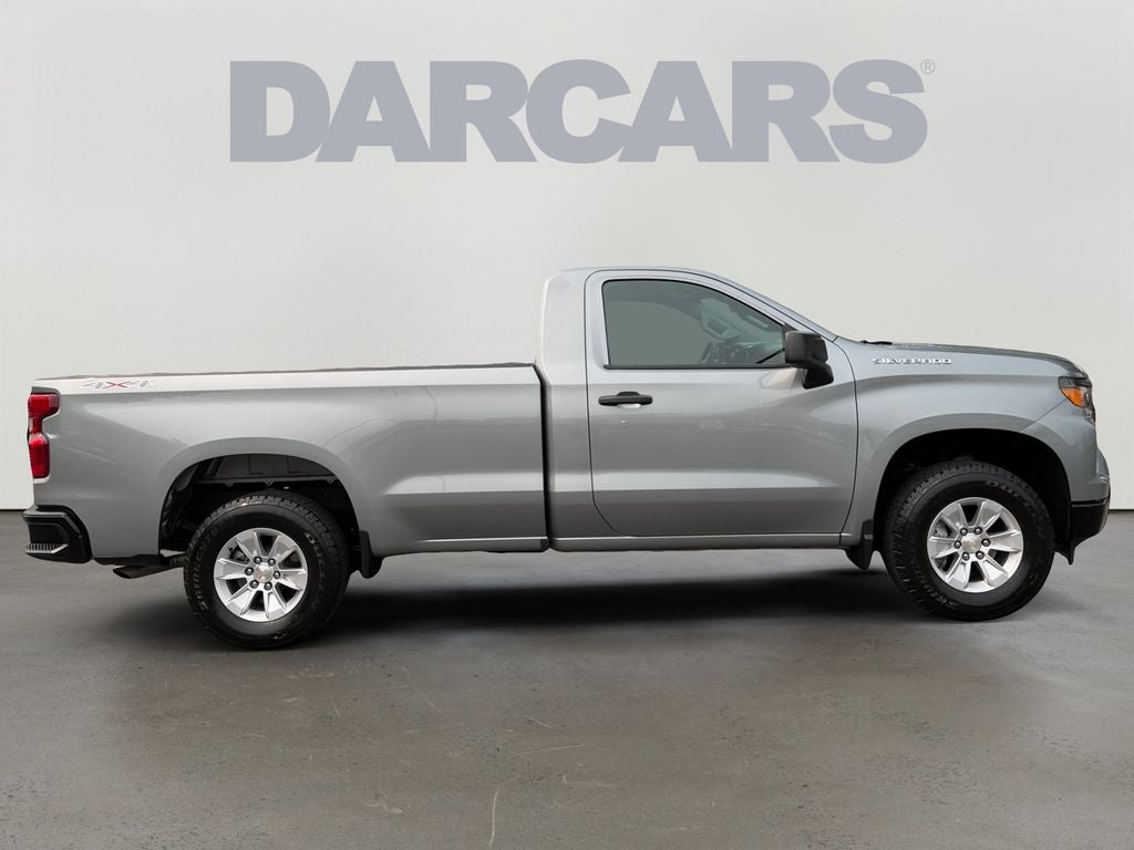 2025 Chevrolet Silverado 1500 WT