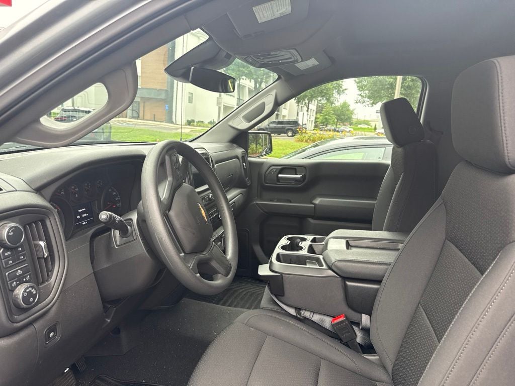 2025 Chevrolet Silverado 1500 WT
