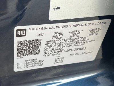 2023 Chevrolet Silverado 1500 ZR2 Low Miles & Rare!