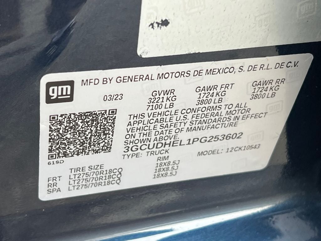 2023 Chevrolet Silverado 1500 ZR2 Low Miles & Rare!