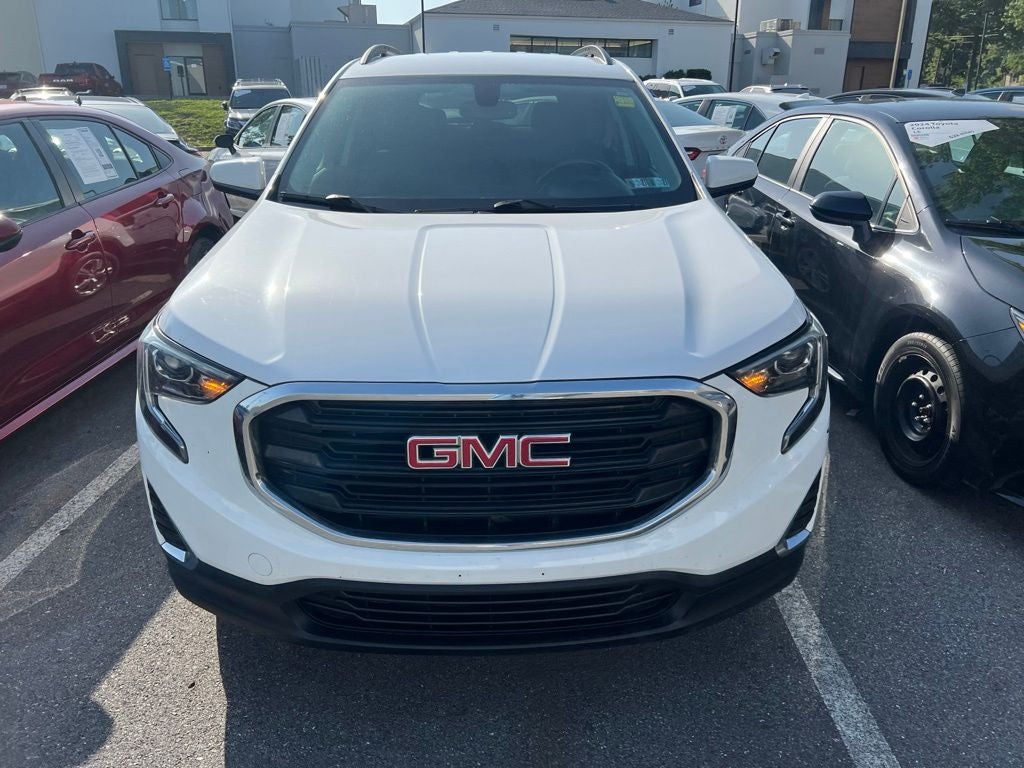 Used 2018 GMC Terrain SLE with VIN 3GKALMEV5JL347078 for sale in Silver Spring, MD