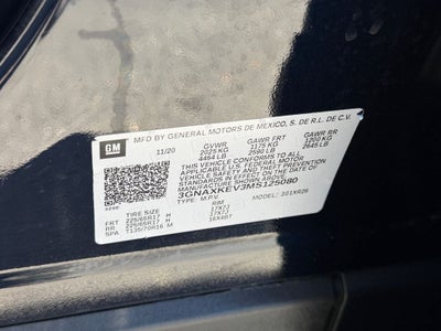 2021 Chevrolet Equinox LT