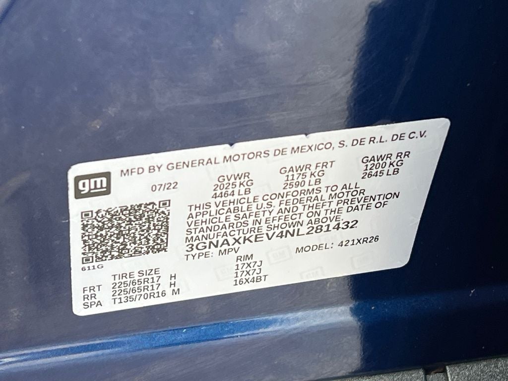 2022 Chevrolet Equinox LT