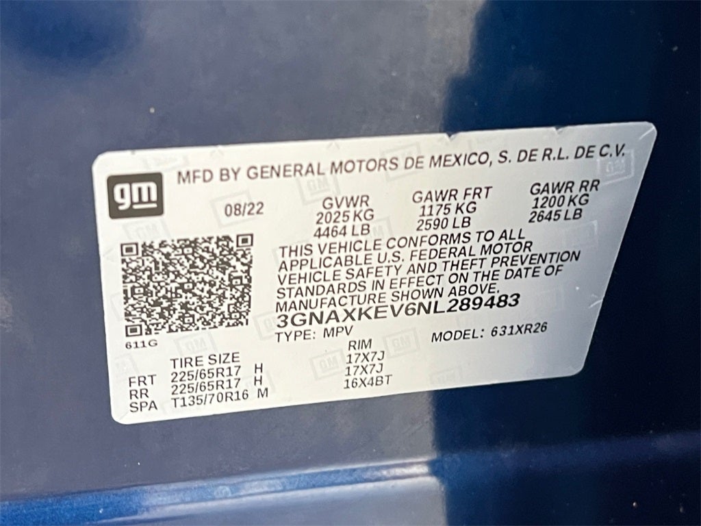 2022 Chevrolet Equinox LT