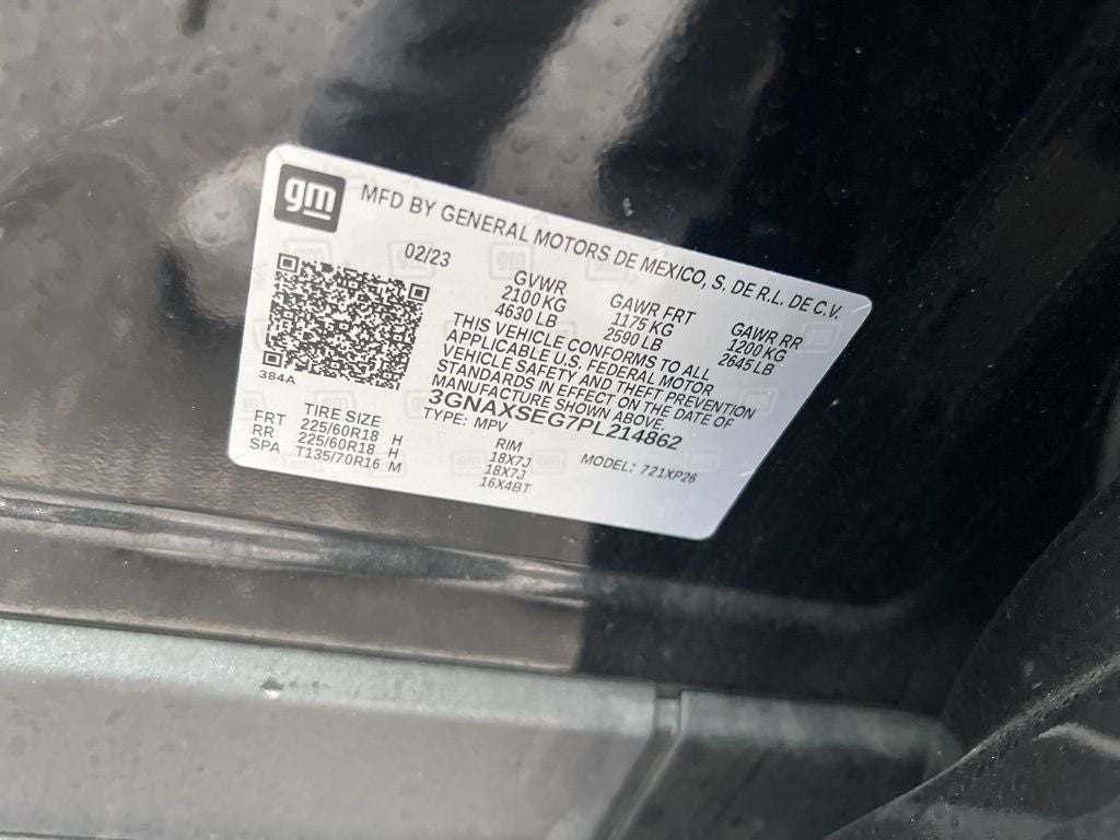 2023 Chevrolet Equinox LS