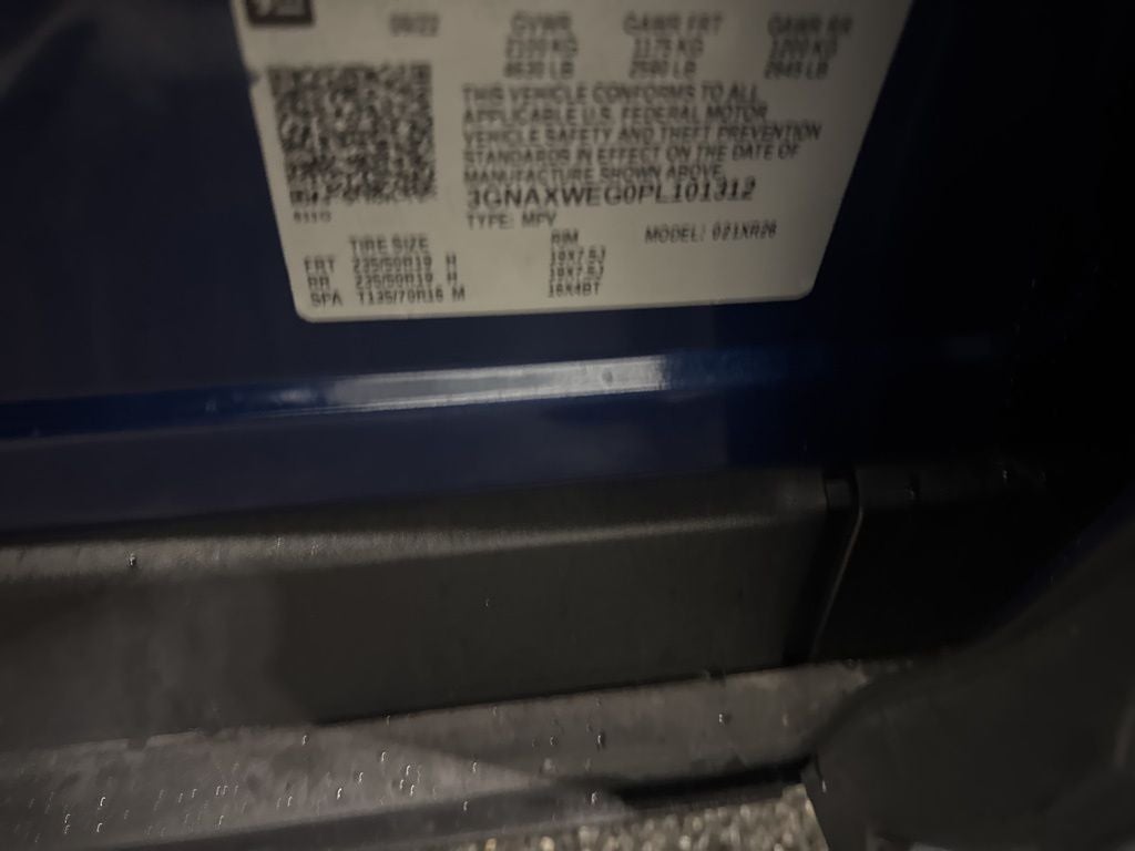 2023 Chevrolet Equinox RS