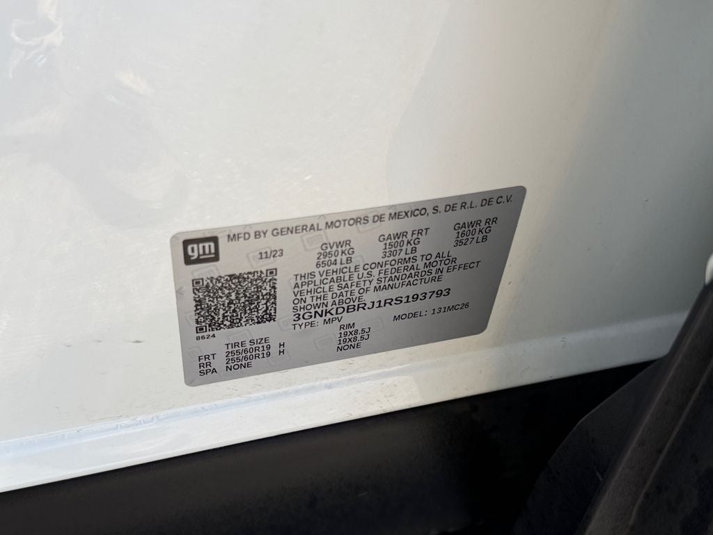 2024 Chevrolet Blazer EV LT