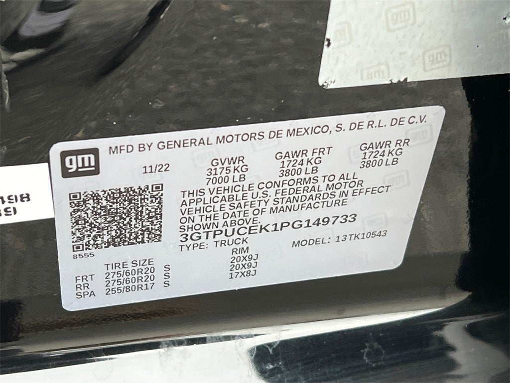 2023 GMC Sierra 1500 Elevation