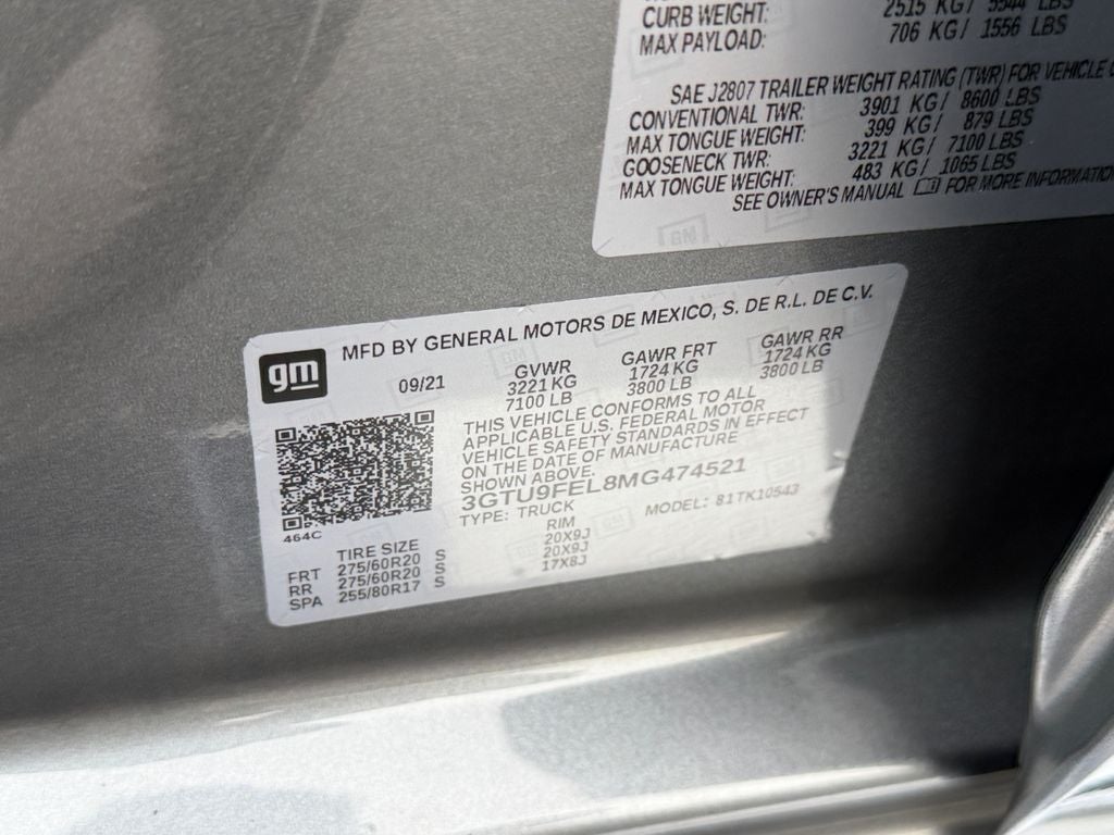 2021 GMC Sierra 1500 Denali