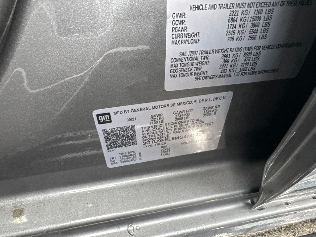2021 GMC Sierra 1500 Denali