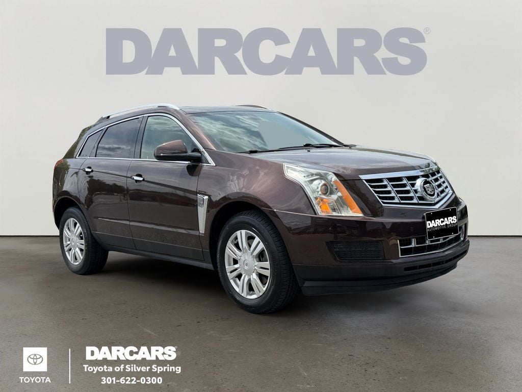 2015 Cadillac SRX Luxury