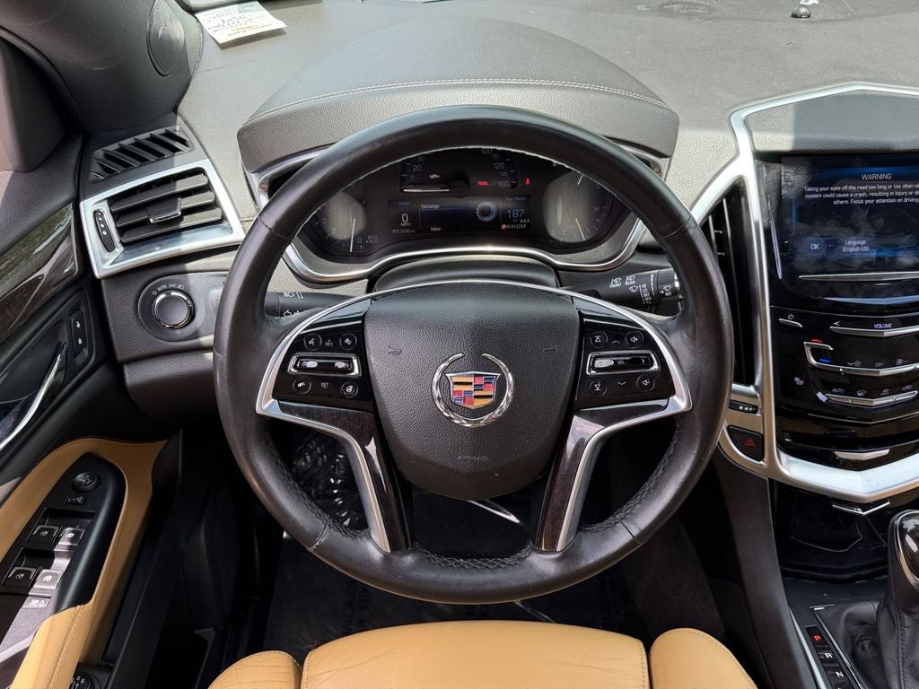 2015 Cadillac SRX Luxury