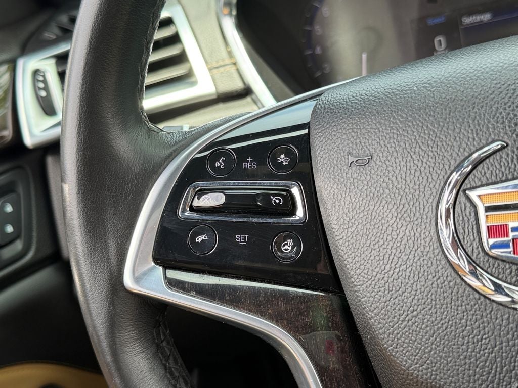 2015 Cadillac SRX Luxury